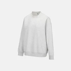 Slazenger Womens Crew Jumper in Grey