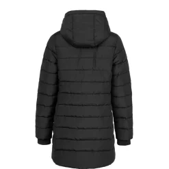 Slazenger Womens Mid Length Padded Jacket in Black