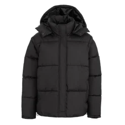 Slazenger Womens Multiway 4 In 1 Puffer Jacket in Black