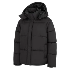 Slazenger Womens Multiway 4 In 1 Puffer Jacket in Black