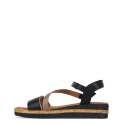 Slazenger Womens Sandals in Black