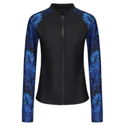 Slazenger Womens Swim Jacket in Black