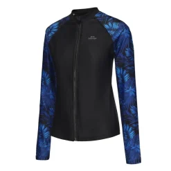 Slazenger Womens Swim Jacket in Black