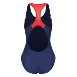 Slazenger Womens Union Jack Racer Back in Blue