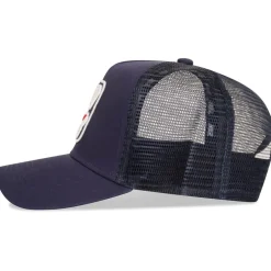 Societe Noir Infant Trucker Cap 2.0 in Blue