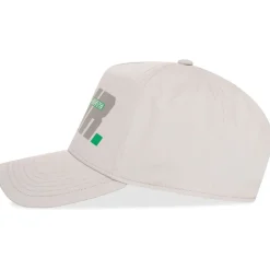 Societe Noir Reflective Lettering Trucker Cap in Grey