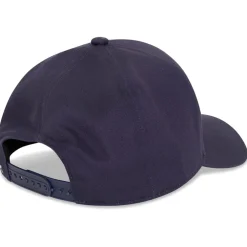 Societe Noir Winners Lettering Snapback Cap in Blue
