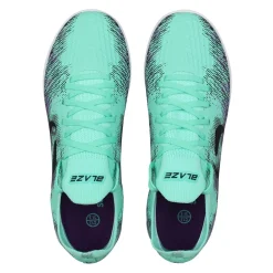 Sondico Blaze Childrens Astro Turf Trainers in Blue