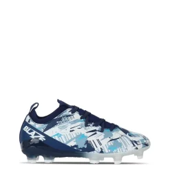 Sondico Blaze Childrens Fg Football Boots in Blue