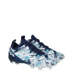 Sondico Blaze Childrens Fg Football Boots in Blue