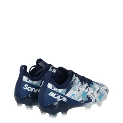 Sondico Blaze Childrens Fg Football Boots in Blue