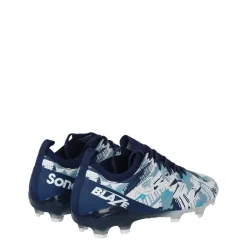 Sondico Blaze Firm Ground Football Boots in Blue