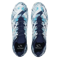 Sondico Blaze Firm Ground Football Boots in Blue