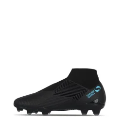 Sondico Blizzard Firm Ground Football Boots in Black