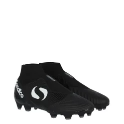 Sondico Blizzard Firm Ground Football Boots in Black