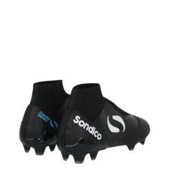 Sondico Blizzard Firm Ground Football Boots in Black