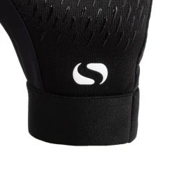Sondico Football Gloves Mens in Black