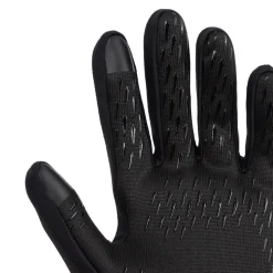 Sondico Football Gloves Mens in Black