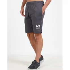 Sondico Mens Active Shorts in Grey
