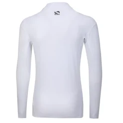 Sondico Mens Base Mock Neck in White