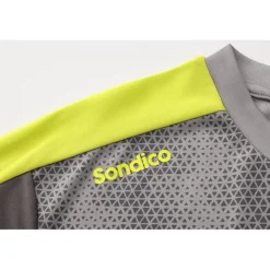 Sondico Mens Blaze Football Pt T-Shirts in Grey