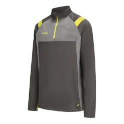 Sondico Mens Blaze Quarter Zip Football Drill Top in Grey