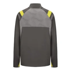 Sondico Mens Blaze Quarter Zip Football Drill Top in Grey