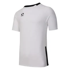 Sondico Mens Fundamental Polyester Football Top in White