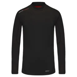 Sondico Mens Stherm Mock in Black