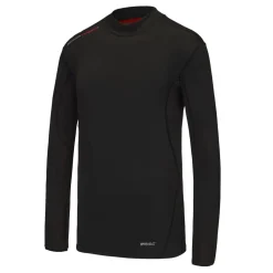 Sondico Mens Stherm Mock in Black