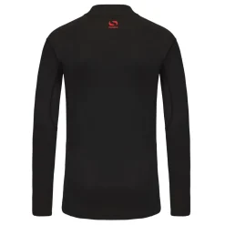 Sondico Mens Stherm Mock in Black