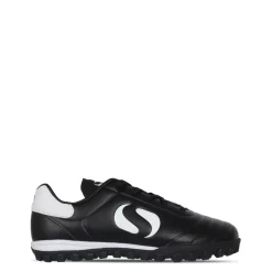 Sondico Strike Childrens Astro Turf Trainers in Black
