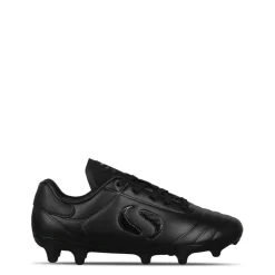Sondico Strike Fg Childrens Football Boots in Black