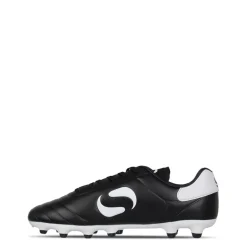 Sondico Strike Firm Ground Football Boots in Black