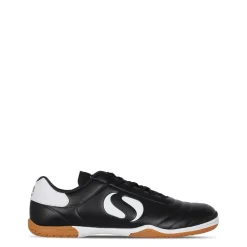 Sondico Strike Indoor Football Trainers in Black