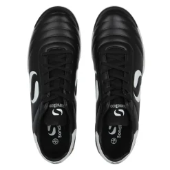 Sondico Strike Indoor Football Trainers in Black