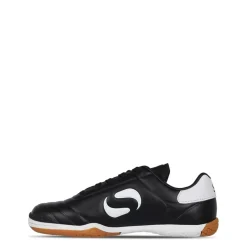 Sondico Strike Indoor Football Trainers Childrens in Black
