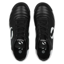 Sondico Strike Indoor Football Trainers Childrens in Black