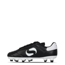 Sondico Strike Soft Ground Childrens Football Boots in Black