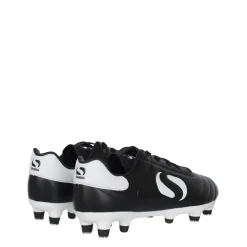 Sondico Strike Soft Ground Childrens Football Boots in Black
