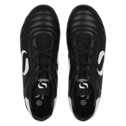 Sondico Strike Soft Ground Childrens Football Boots in Black
