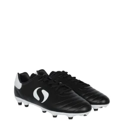 Sondico Strike Soft Ground Football Boots in Black