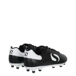 Sondico Strike Soft Ground Football Boots in Black