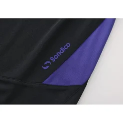 Sondico Womens Football Shorts in Black