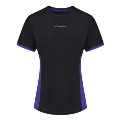 Sondico Womens Football T-Shirts in Black