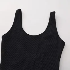 SoulCal Bodysuit in Black