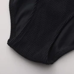 SoulCal Bodysuit in Black