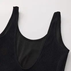 SoulCal Bodysuit in Black