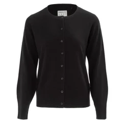 SoulCal Cal Women Button Down Cardigan in Black