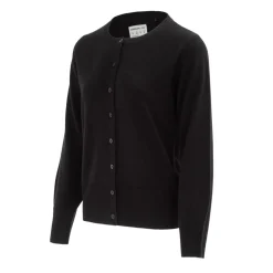 SoulCal Cal Women Button Down Cardigan in Black